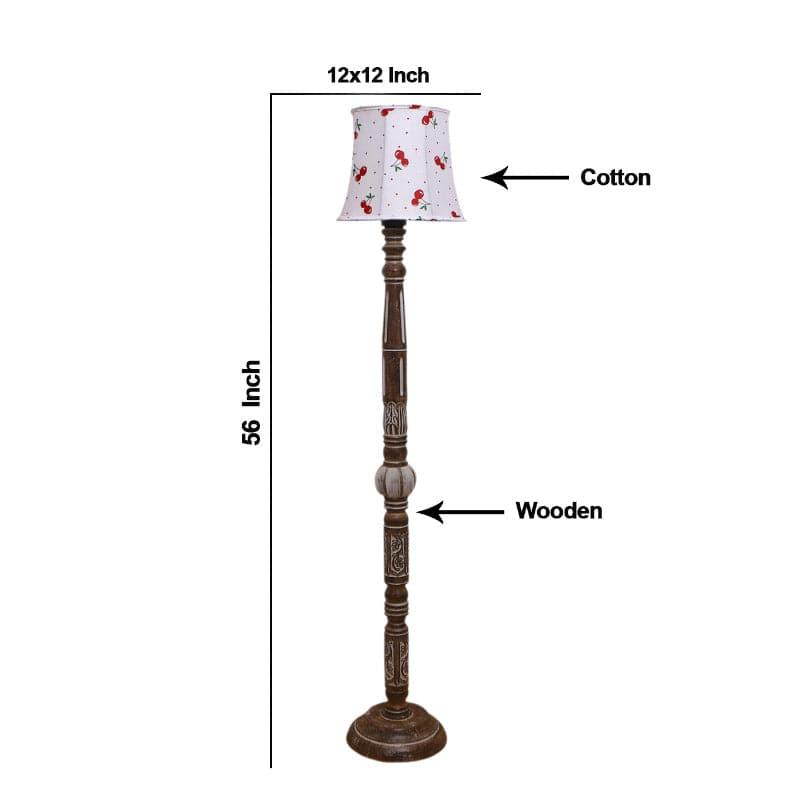 Buy Colto Empire Cherry Floor Lamp Floor Lamp from Vaaree