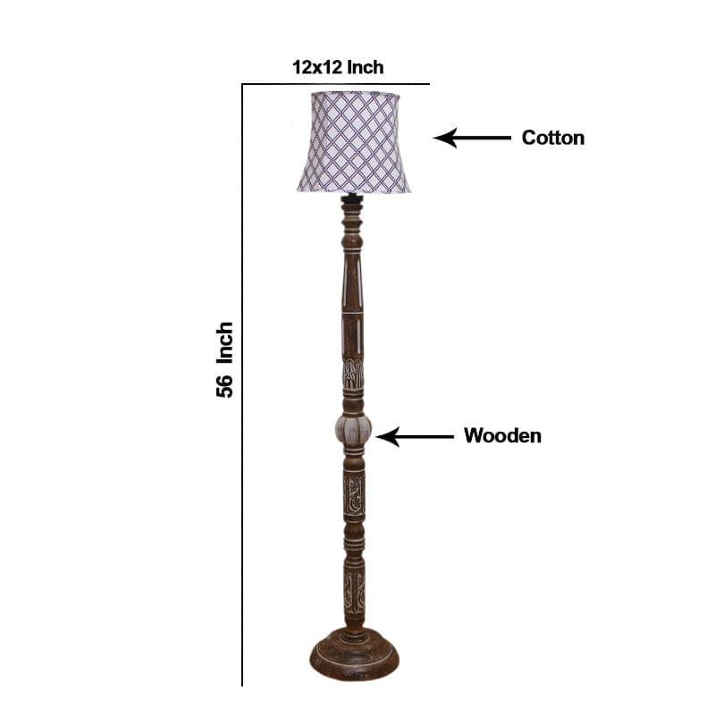 Buy Colto Empire Cranby Floor Lamp Floor Lamp from Vaaree