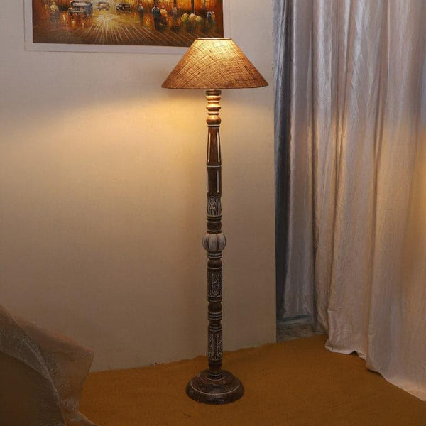 Floor Lamp - Colto Persha Floor Lamp - Beige