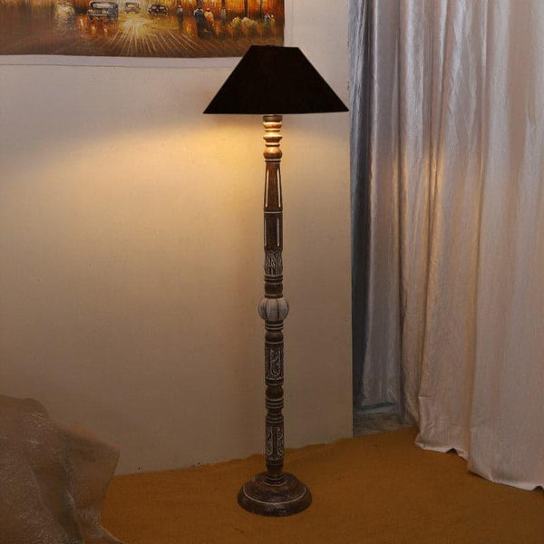 Floor Lamp - Colto Persha Floor Lamp - Black