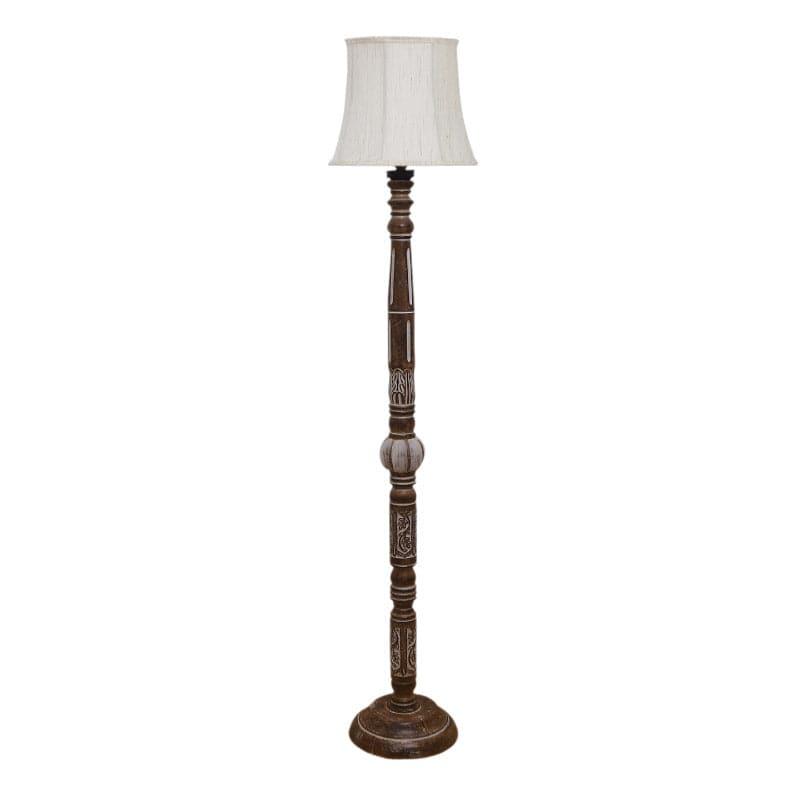 Buy Colto Scallop Floor Lamp Floor Lamp from Vaaree