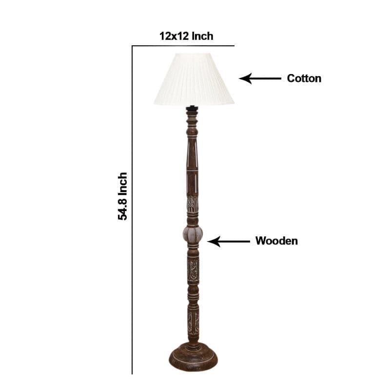 Buy Colto Trova Floor Lamp Floor Lamp from Vaaree