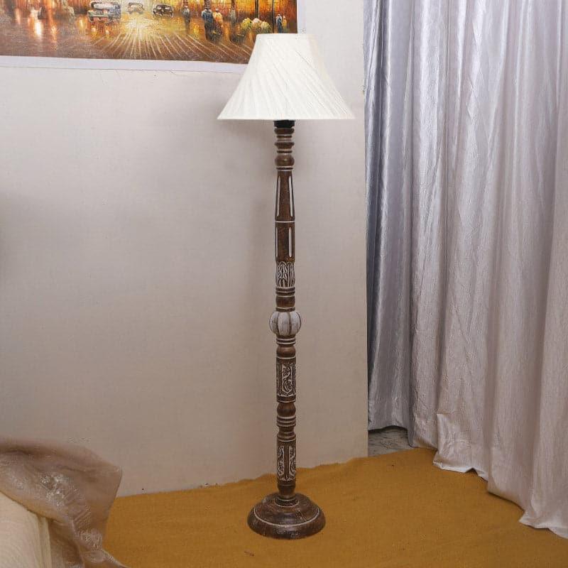 Buy Colto Twist Floor Lamp Floor Lamp from Vaaree