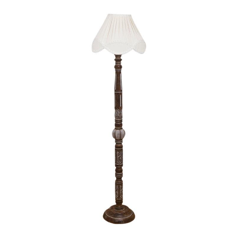 Buy Colto Wave Floor Lamp Floor Lamp from Vaaree