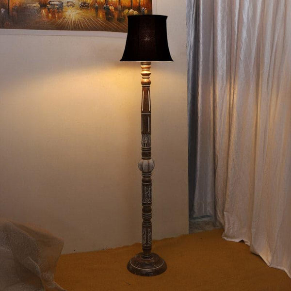 Buy Colton Cone Floor Lamp - Black Floor Lamp from Vaaree