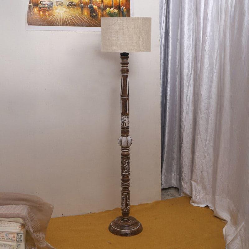 Floor Lamp - Colton Dona Floor Lamp - Beige