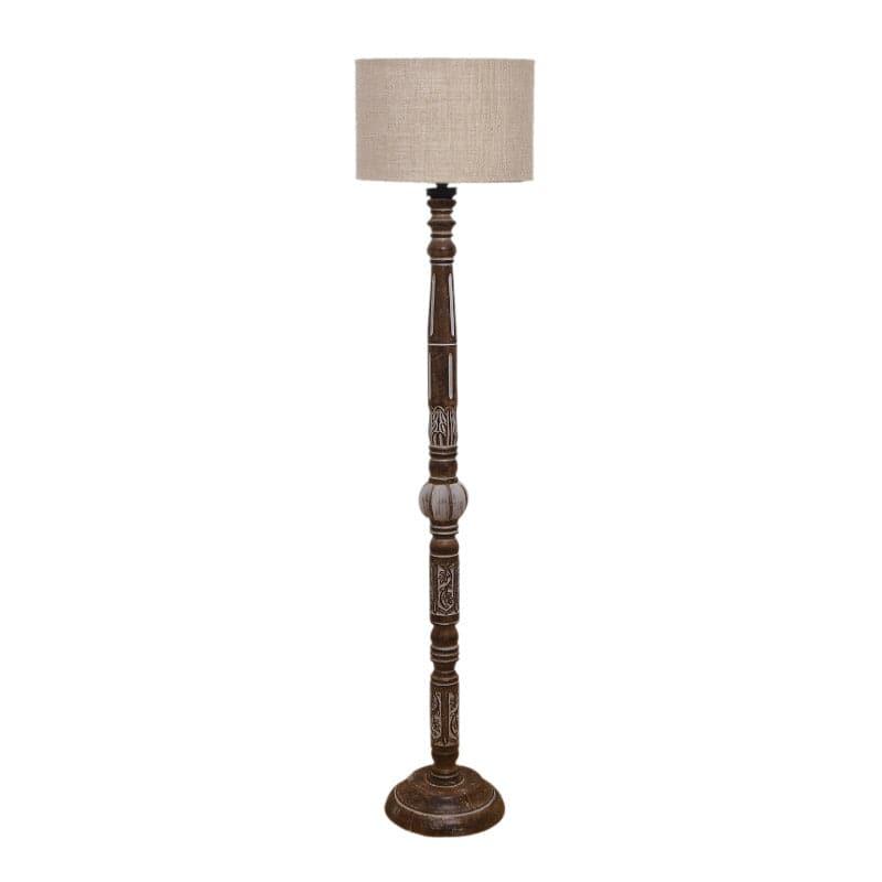 Buy Colton Dona Floor Lamp - Beige Floor Lamp from Vaaree