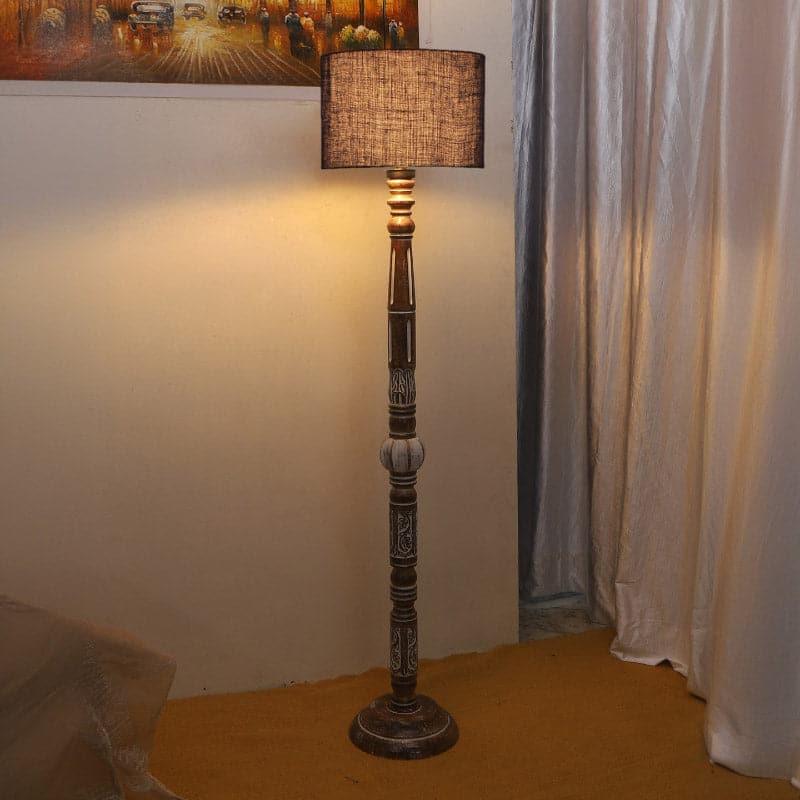 Floor Lamp - Colton Dona Floor Lamp - Blue