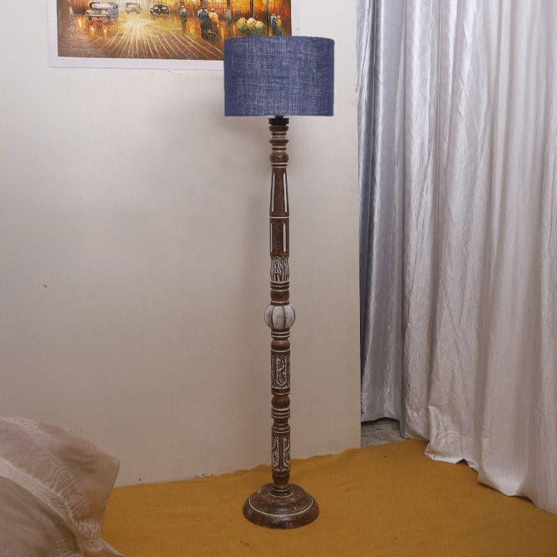 Floor Lamp - Colton Dona Floor Lamp - Blue