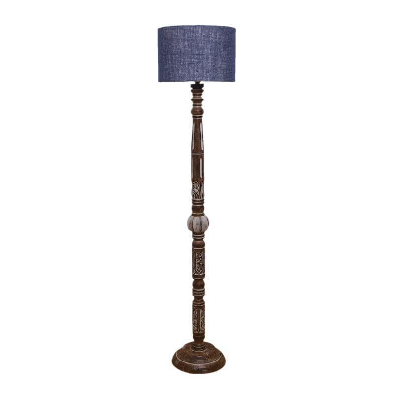 Floor Lamp - Colton Dona Floor Lamp - Blue