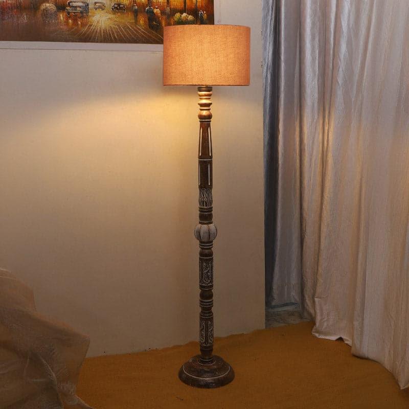 Floor Lamp - Colton Dona Floor Lamp - Grey