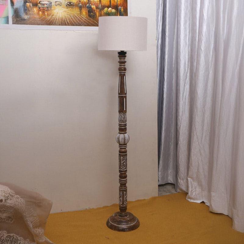 Floor Lamp - Colton Dona Floor Lamp - Grey