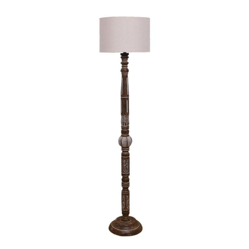 Floor Lamp - Colton Dona Floor Lamp - Grey