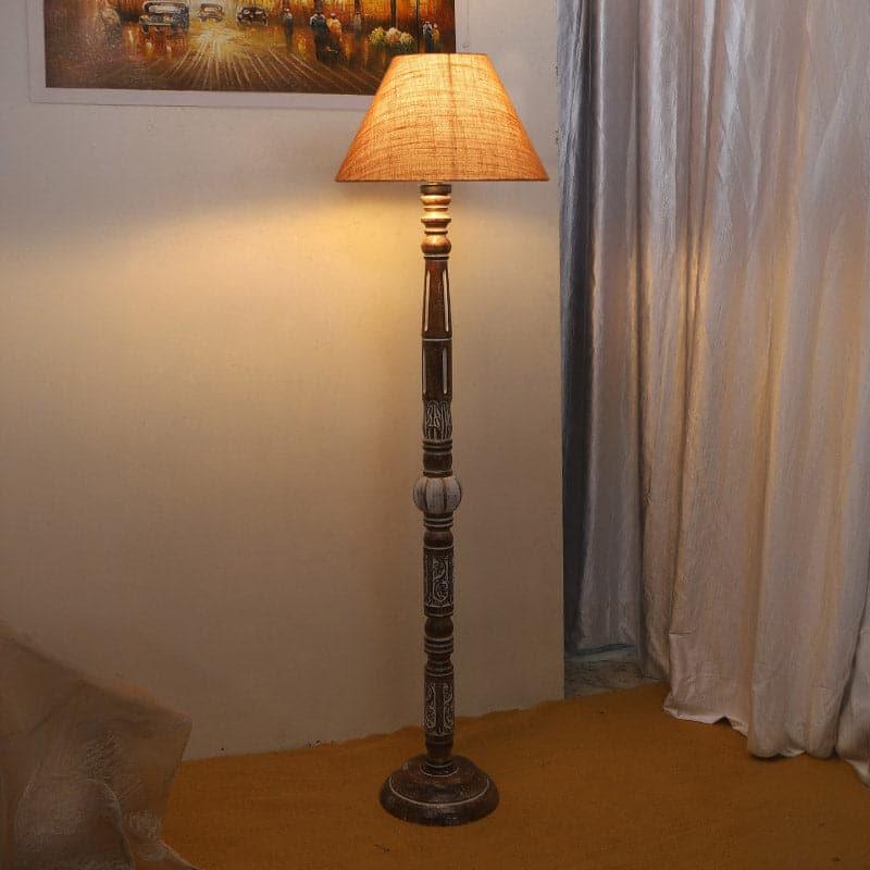 Floor Lamp - Colton Ezra Floor Lamp - Beige