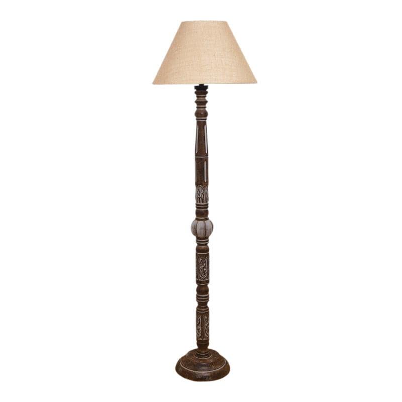 Floor Lamp - Colton Ezra Floor Lamp - Beige