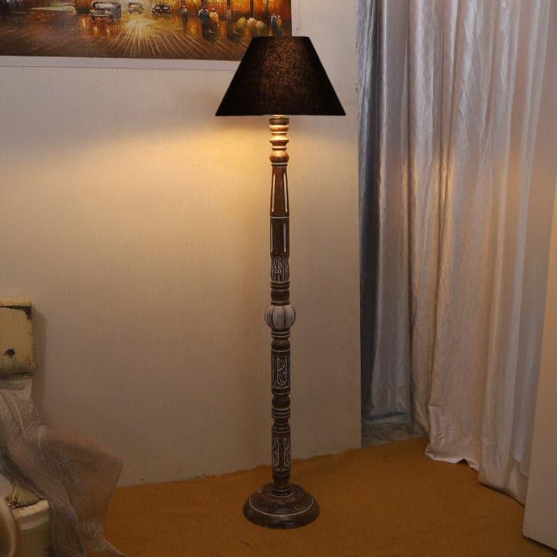 Buy Colton Ezra Floor Lamp - Black Floor Lamp from Vaaree