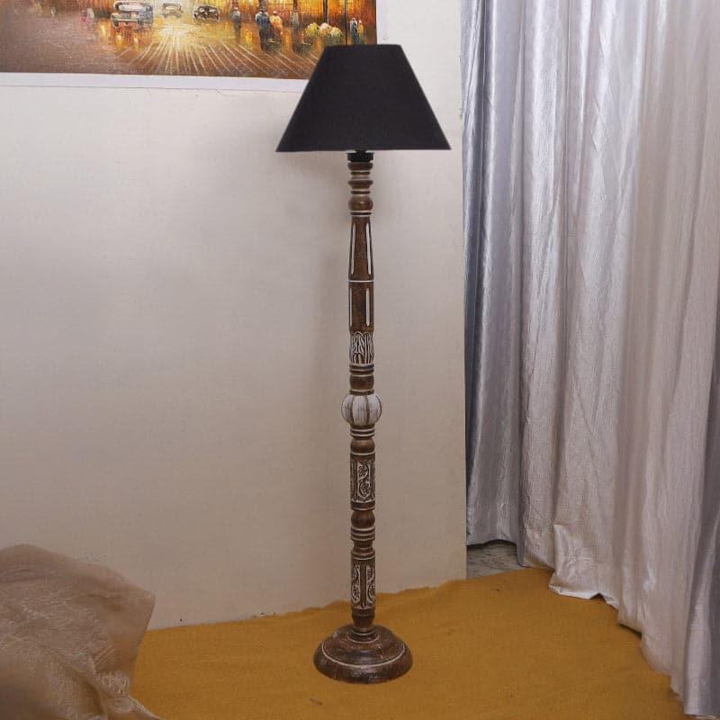 Floor Lamp - Colton Ezra Floor Lamp - Black