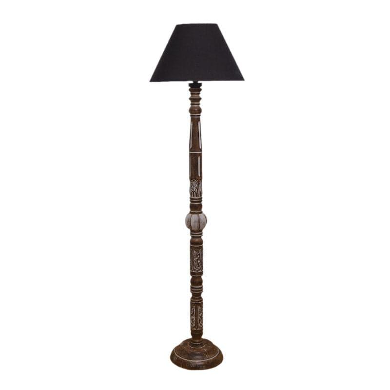 Floor Lamp - Colton Ezra Floor Lamp - Black