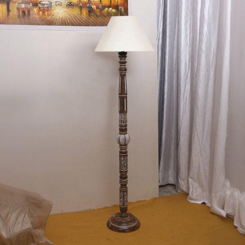 Floor Lamp - Colton Ezra Floor Lamp - White