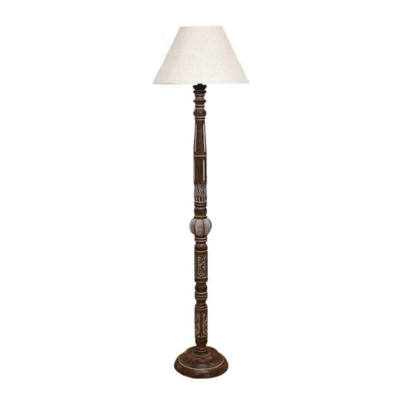 Floor Lamp - Colton Ezra Floor Lamp - White