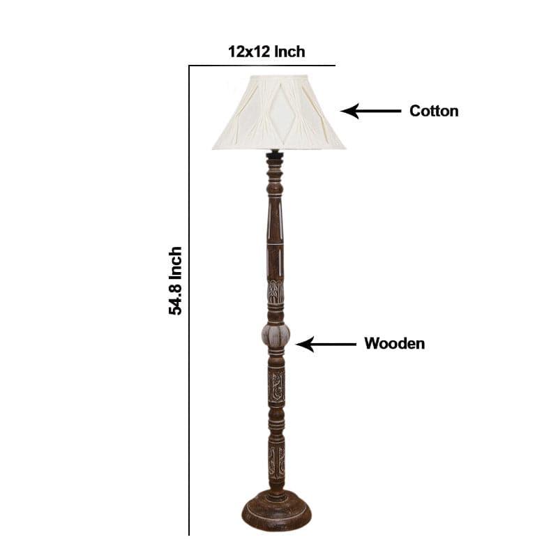 Floor Lamp - Colton Rhombo Floor Lamp