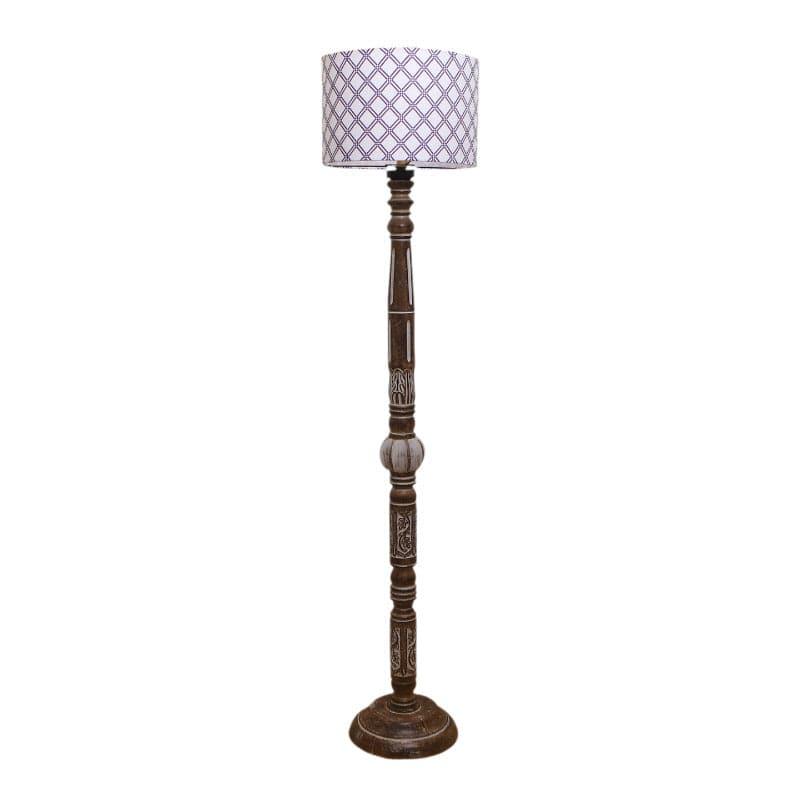 Floor Lamp - Colton Round Cranby Floor Lamp