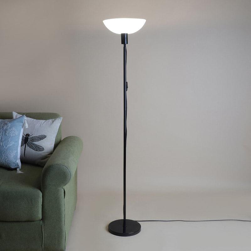 Floor Lamp - Corvina Black Floor Lamp