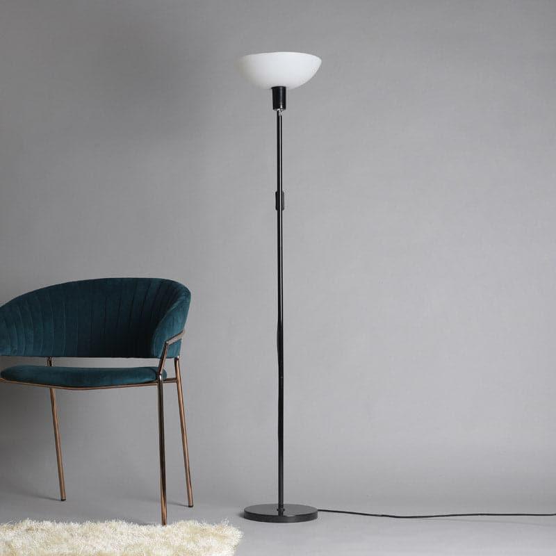 Floor Lamp - Corvina Black Floor Lamp