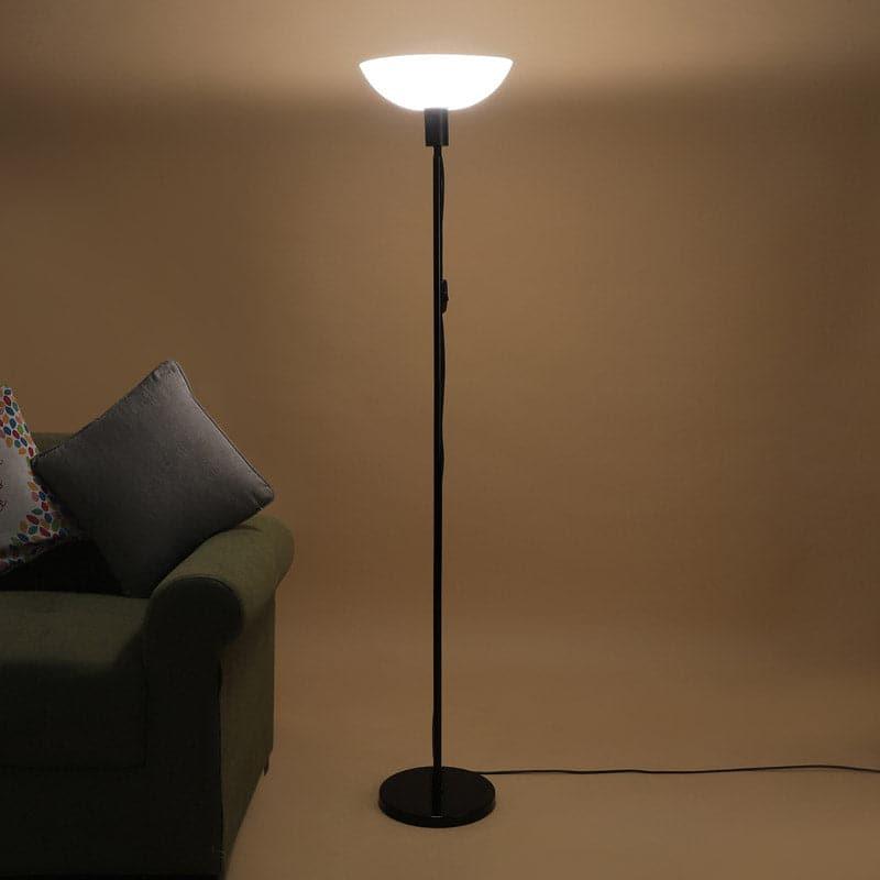 Floor Lamp - Corvina Black Floor Lamp