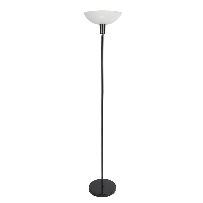 Floor Lamp - Corvina Black Floor Lamp