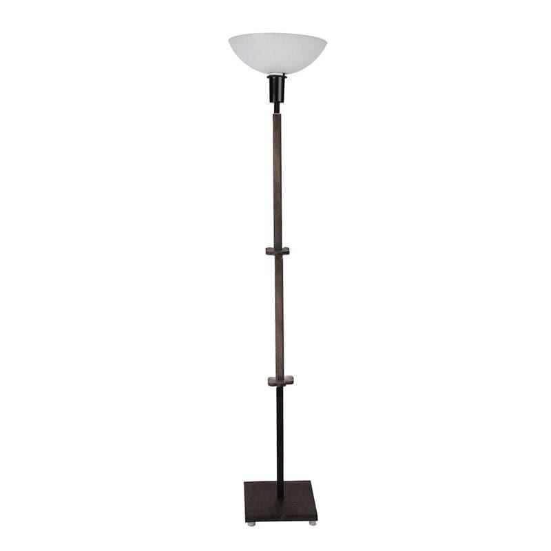 Floor Lamp - Corvina Black Mara Floor Lamp With Shelf