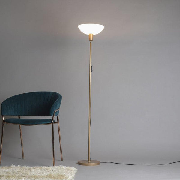 Floor Lamp - Corvina Gold Floor Lamp