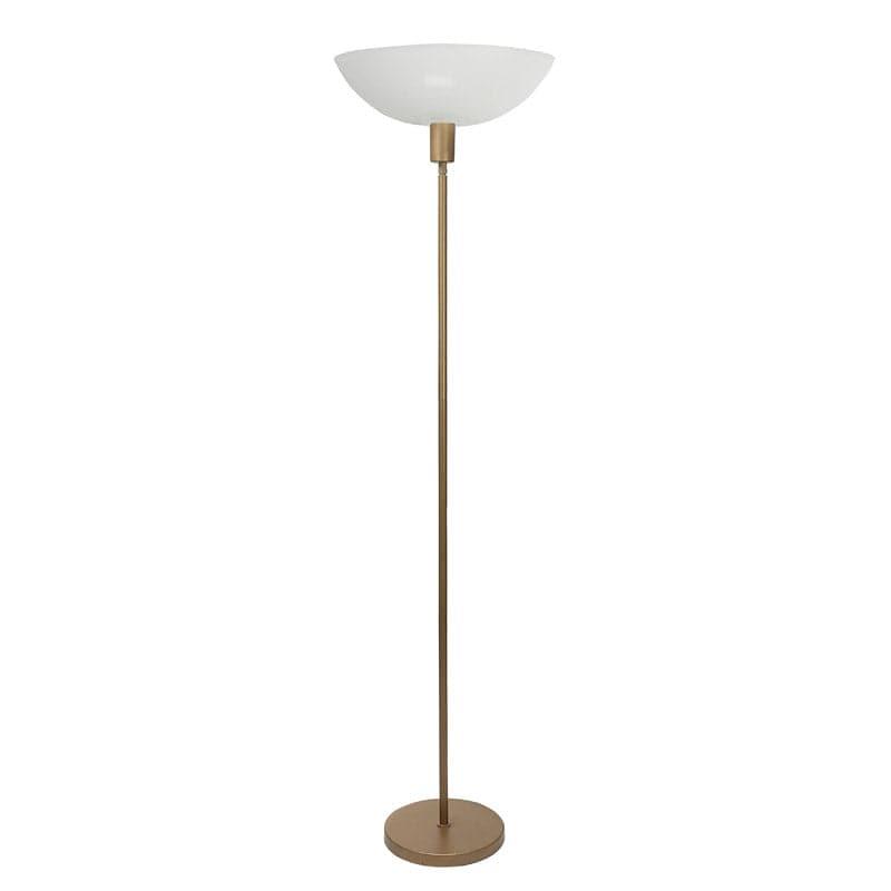 Buy Corvina Gold Floor Lamp Floor Lamp from Vaaree