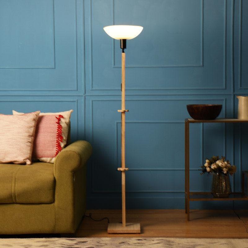 Floor Lamp - Corvina Gold Mara Floor Lamp With Shelf