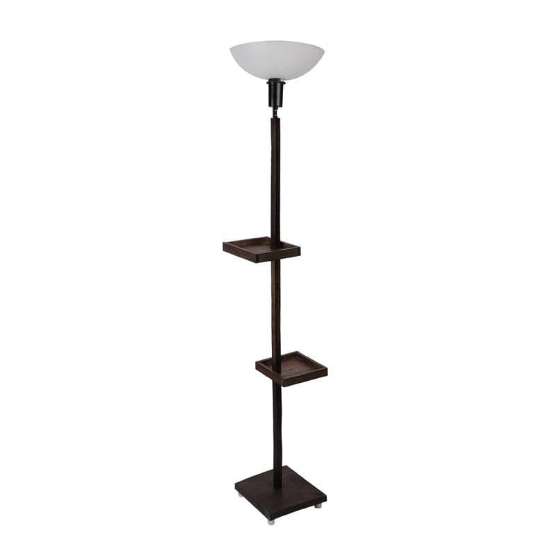 Floor Lamp - Corvina Hiro Floor Lamp With Shelf