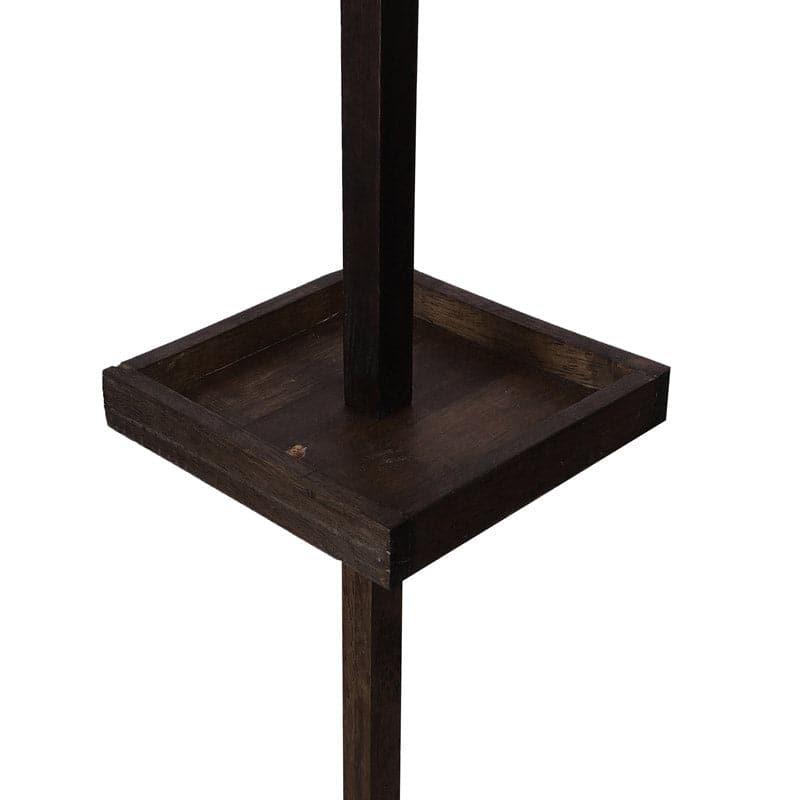 Floor Lamp - Corvina Hiro Floor Lamp With Shelf