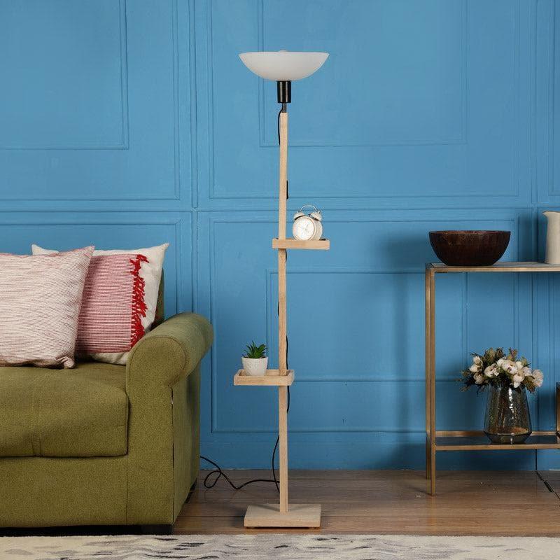 Floor Lamp - Corvina Polo Floor Lamp With Shelf