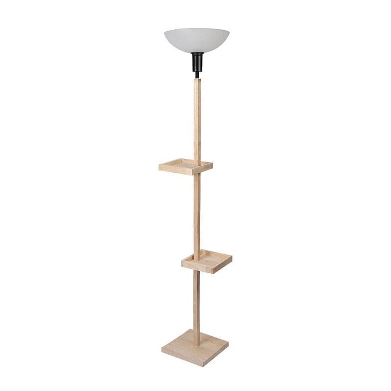 Floor Lamp - Corvina Polo Floor Lamp With Shelf