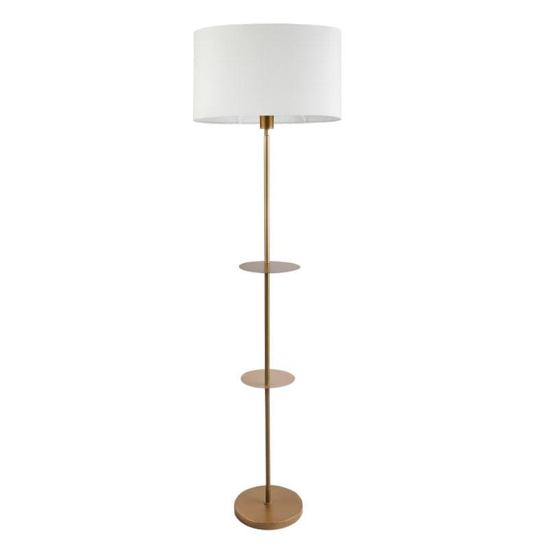 Buy Davina Dawn Floor Lamp With Shelf Floor Lamp from Vaaree