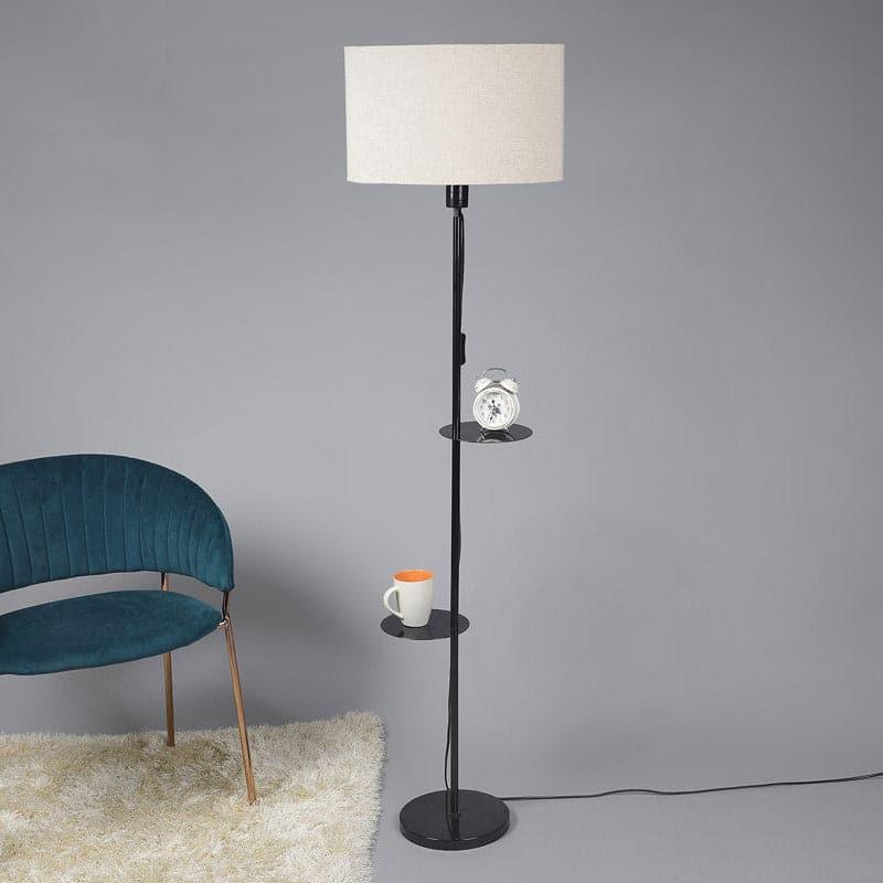 Floor Lamp - Davina Mirage Floor lamp With Shelf