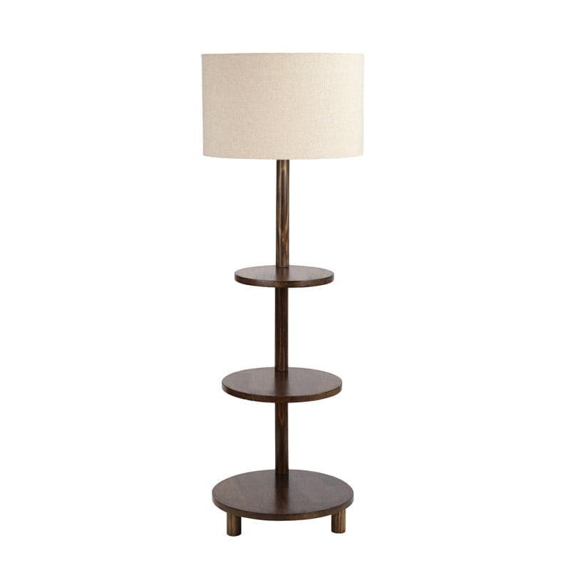 Buy Davina Runa Floor Lamp With Shelf Floor Lamp from Vaaree