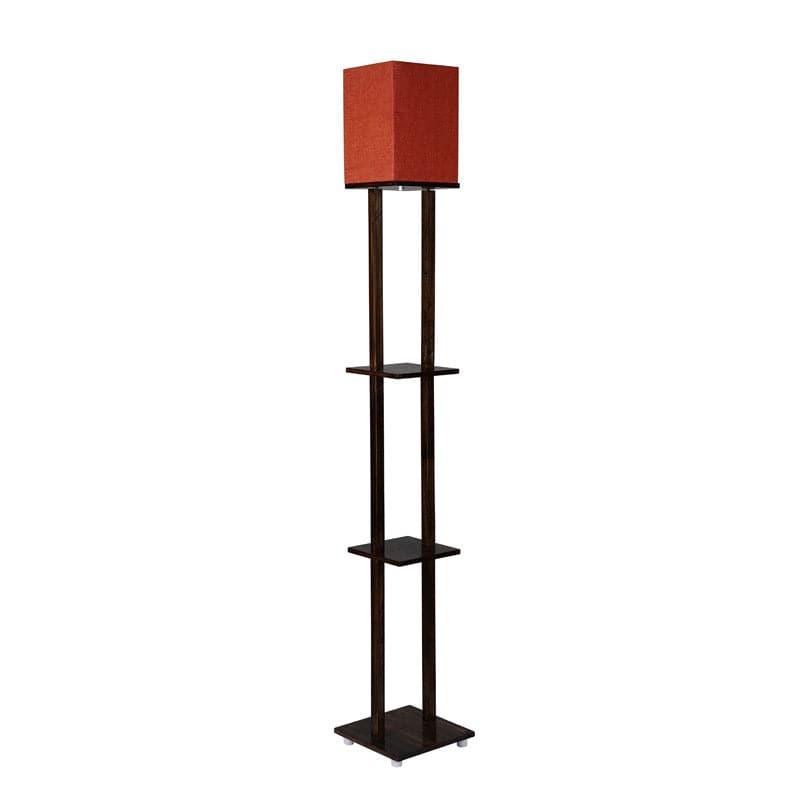 Floor Lamp - Diora Gleam Floor Lamp With Shelf