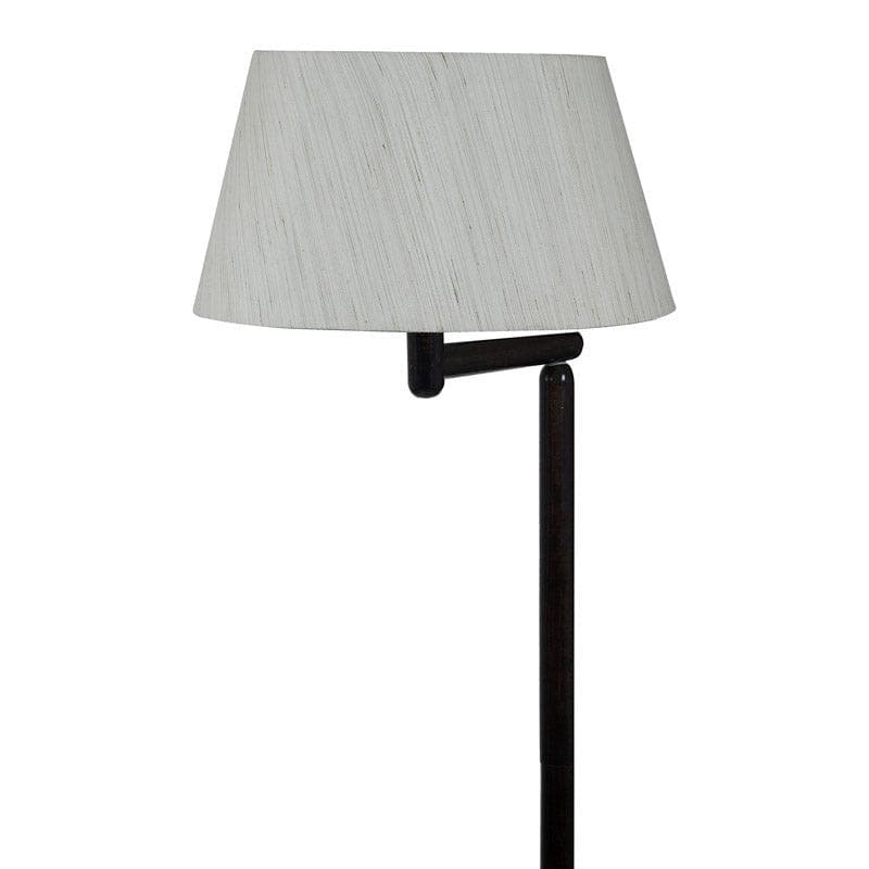 Buy Eartha Enya Floor Lamp With Shelf - Beige Floor Lamp from Vaaree