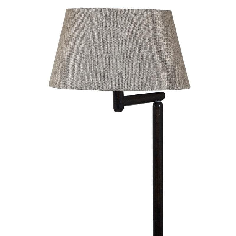 Buy Eartha Enya Floor Lamp With Shelf - Buff Floor Lamp from Vaaree