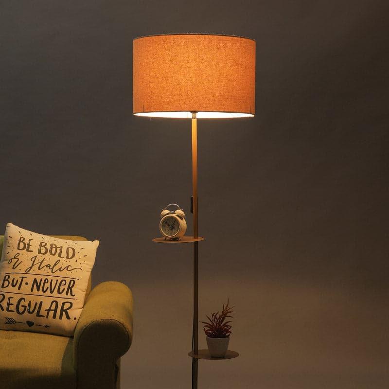 Floor Lamp - Edoril Lori Floor Lamp With Shelf