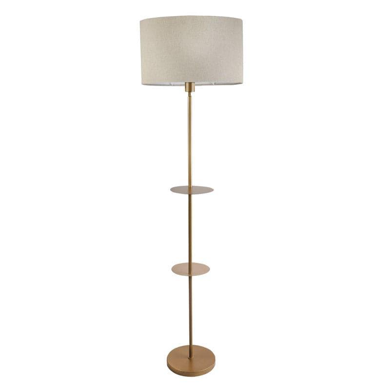 Floor Lamp - Eisa Dawn Floor Lamp With Shelf