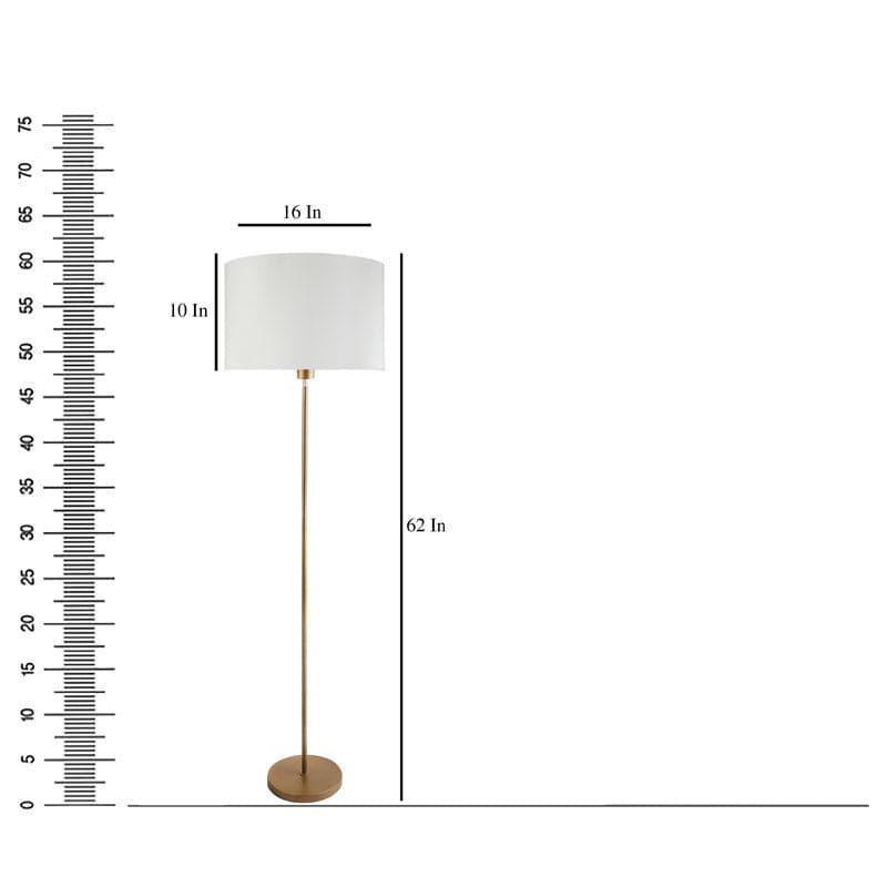 Buy Eisa Sono Floor Lamp Floor Lamp from Vaaree