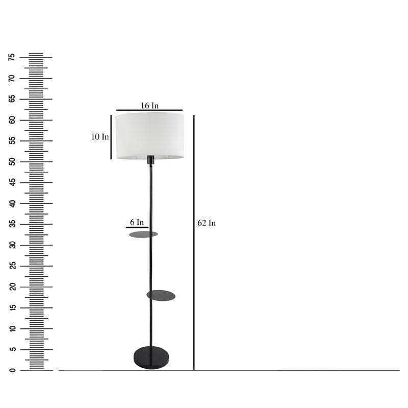 Floor Lamp - Eisa Zest Floor Lamp With Lamp