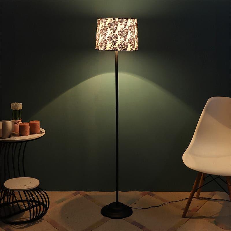 Buy Filigree Bergo Floor Lamp Floor Lamp from Vaaree