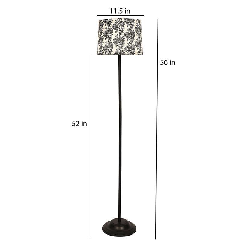 Buy Filigree Bergo Floor Lamp Floor Lamp from Vaaree